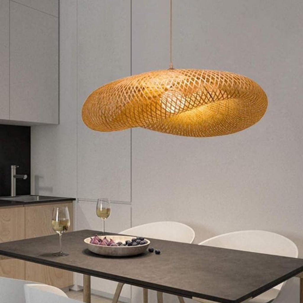 Bali Handmade Rattan Pendant Light