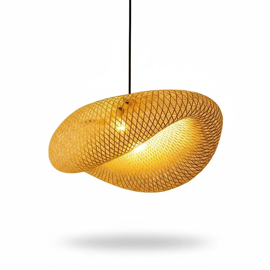 Bali Handmade Rattan Pendant Light