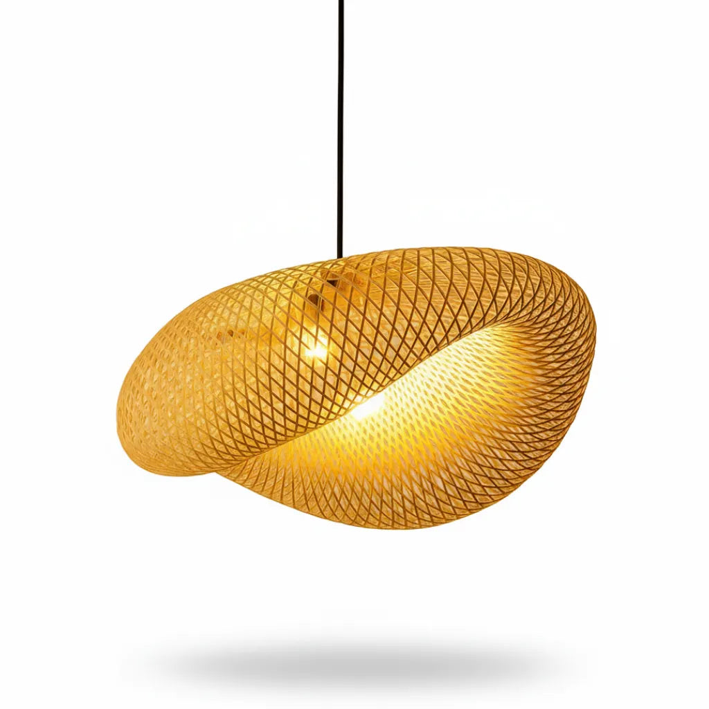 Bali Handmade Rattan Pendant Light