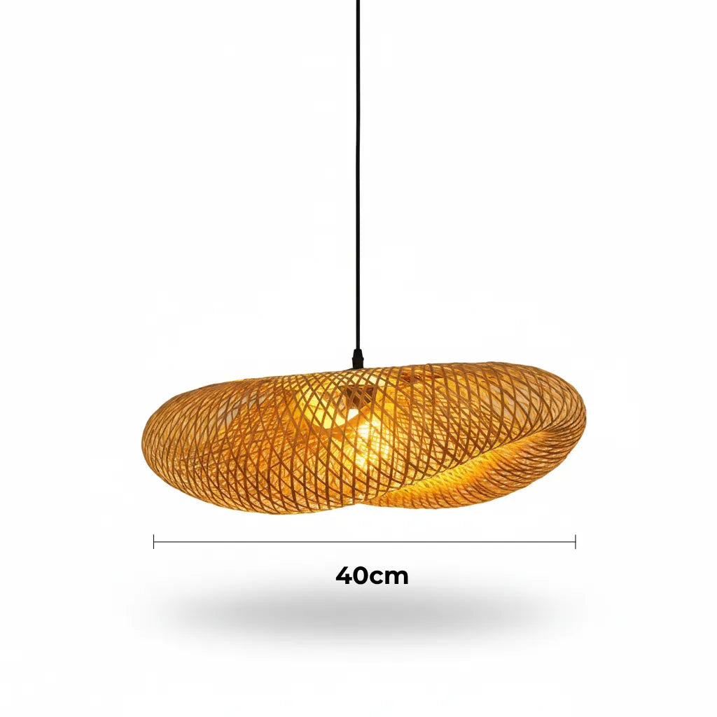 Bali Handmade Rattan Pendant Light
