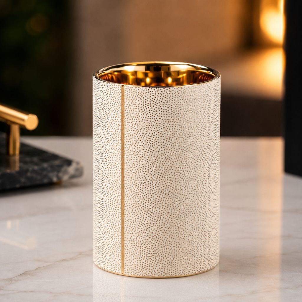 Bathroom Accessories Set – Luxurious Ceramic for Elegant Organisation