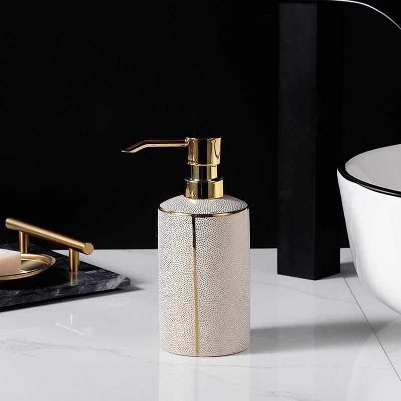 Bathroom Accessories Set – Luxurious Ceramic for Elegant Organisation