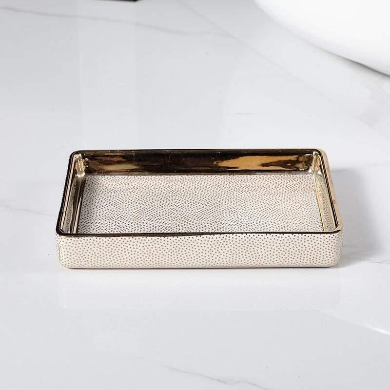 Bathroom Accessories Set – Luxurious Ceramic for Elegant Organisation