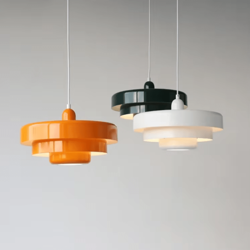 Bauhaus Metal LED Pendant Light - Lattea Global