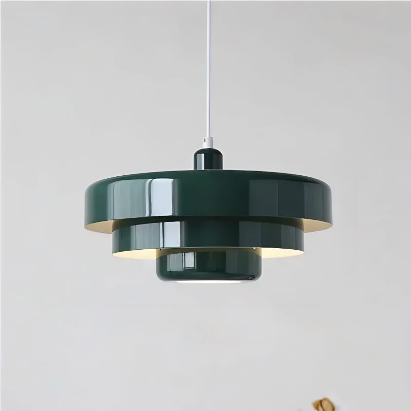 Bauhaus Metal LED Pendant Light - Lattea Global