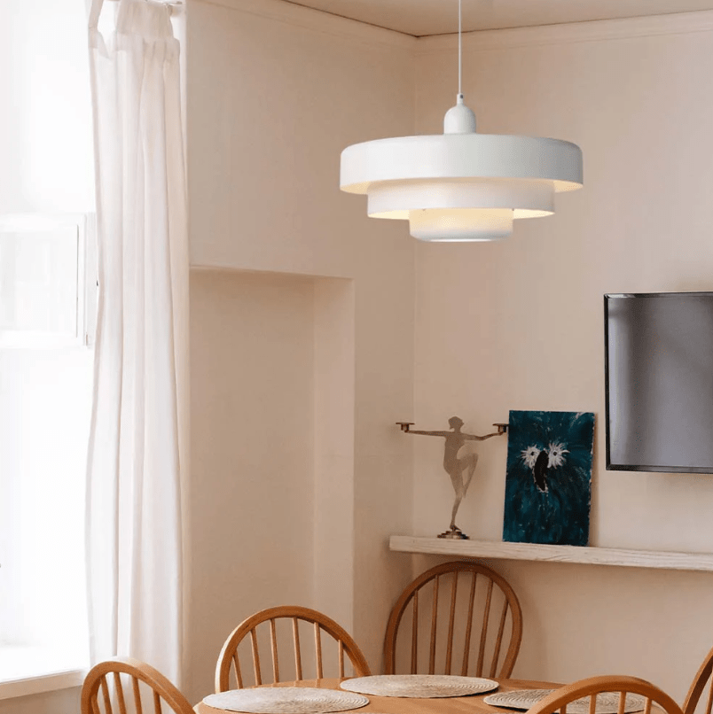Bauhaus Metal LED Pendant Light - Lattea Global