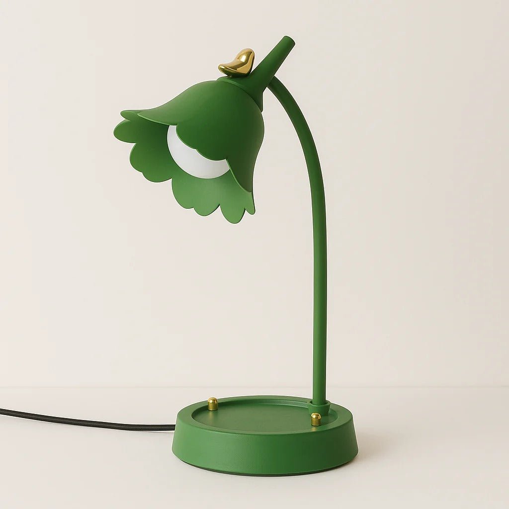 Bird and Flower LED Table Lamp - Lattea Global