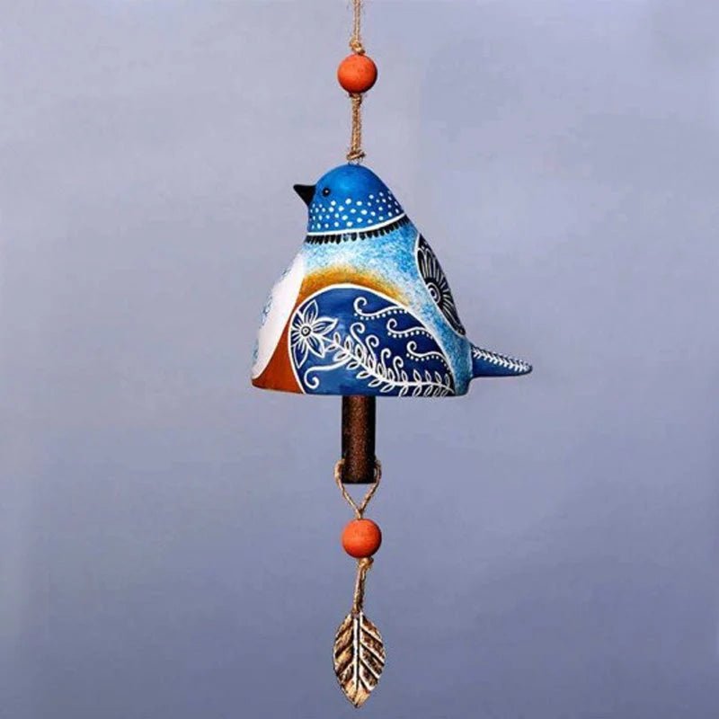 Bird Song Bell Wind Chime – Peaceful Decor for Garden - Lattea Global