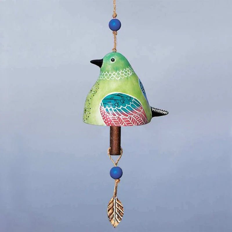 Bird Song Bell Wind Chime – Peaceful Decor for Garden - Lattea Global