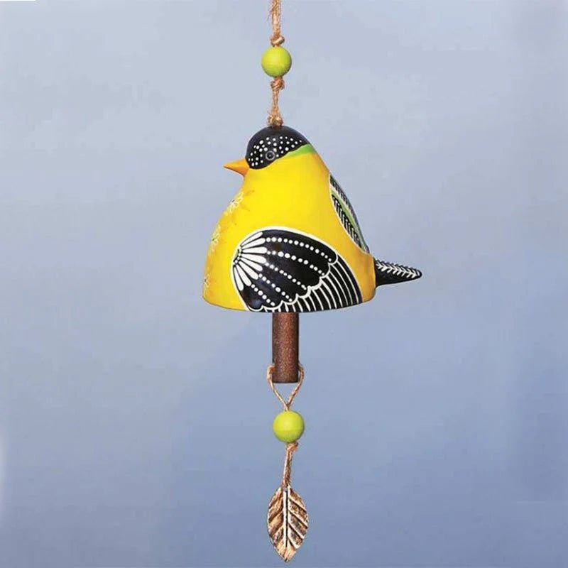 Bird Song Bell Wind Chime – Peaceful Decor for Garden - Lattea Global
