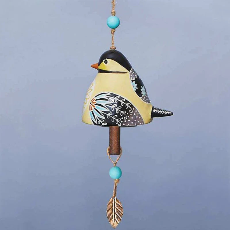 Bird Song Bell Wind Chime – Peaceful Decor for Garden