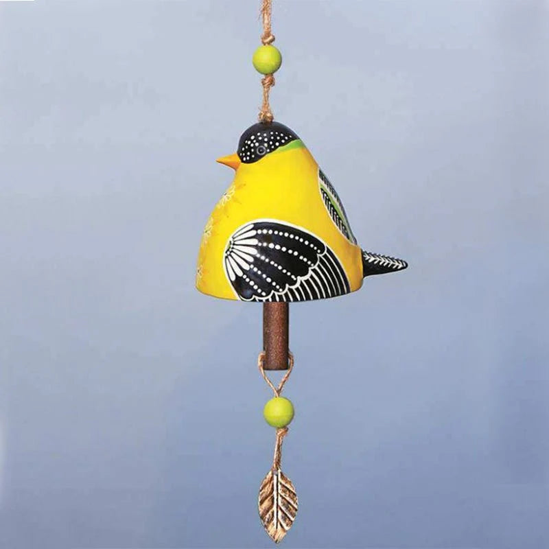 Bird Song Bell Wind Chime – Peaceful Decor for Garden