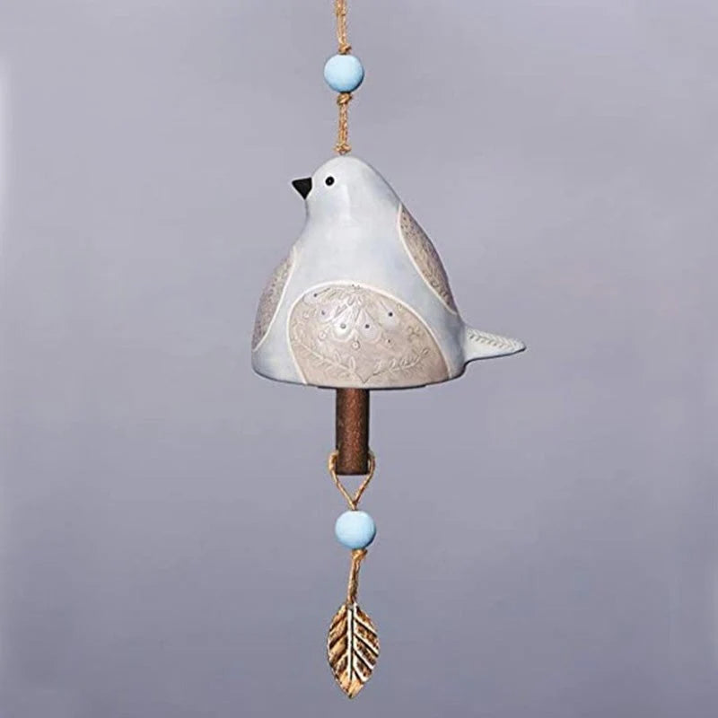 Bird Song Bell Wind Chime – Peaceful Decor for Garden