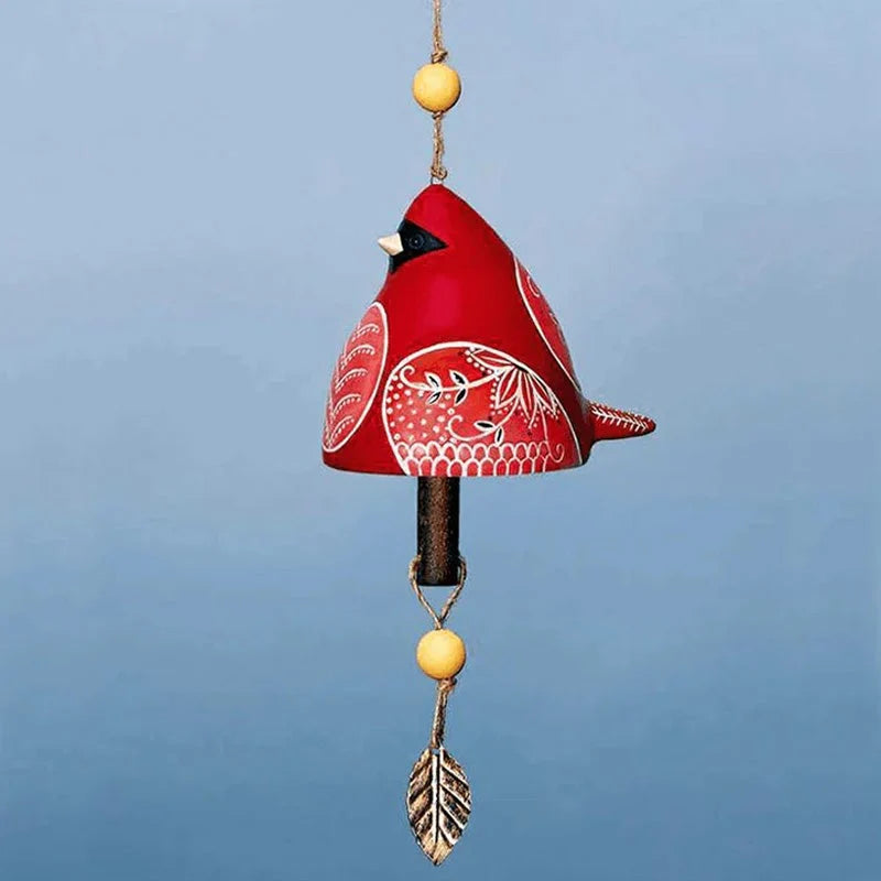 Bird Song Bell Wind Chime – Peaceful Decor for Garden