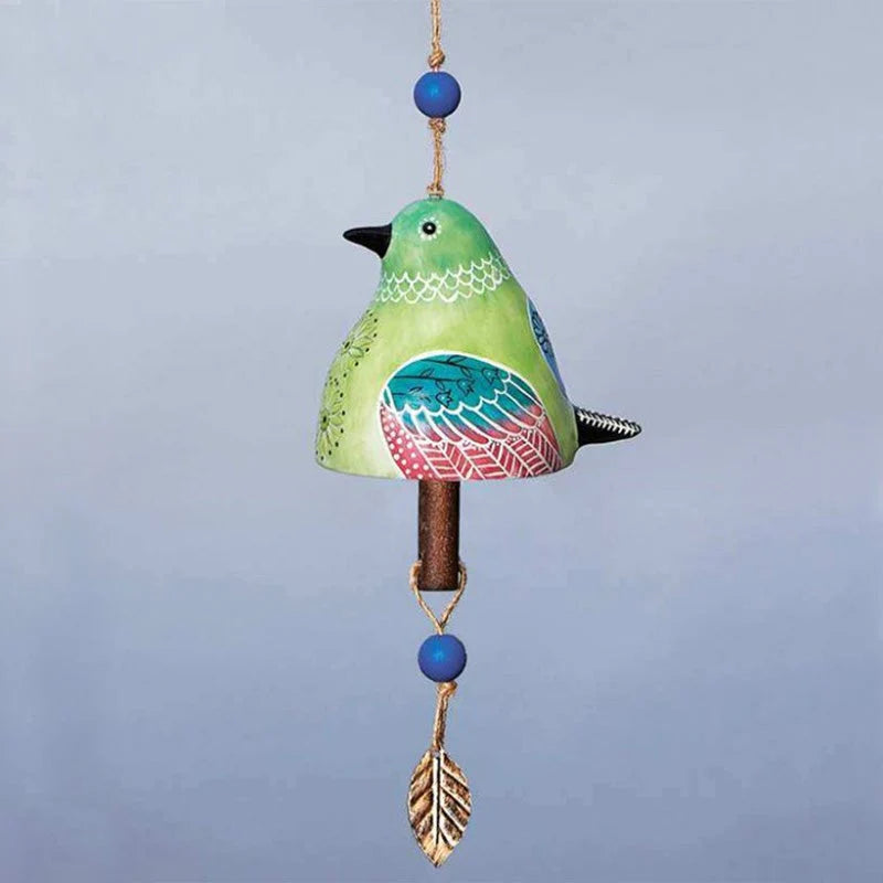 Bird Song Bell Wind Chime – Peaceful Decor for Garden