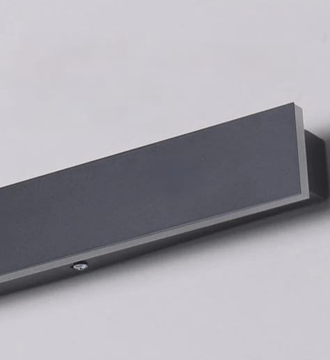 Black LED Strip Outdoor Light - Lattea Global