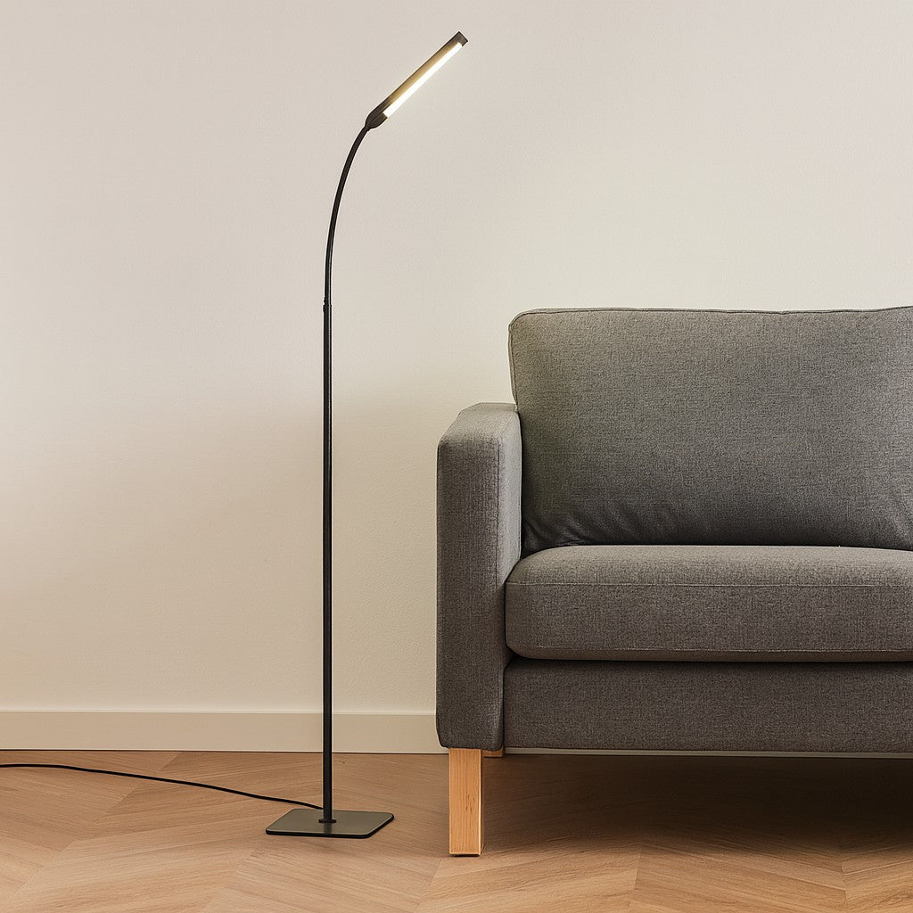 Black Standing Light - Nordic LED Floor Lamp