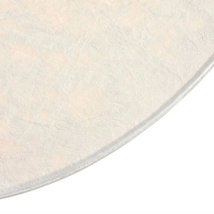 Boho LED Ceiling Light with Silk Shade - Lattea Global