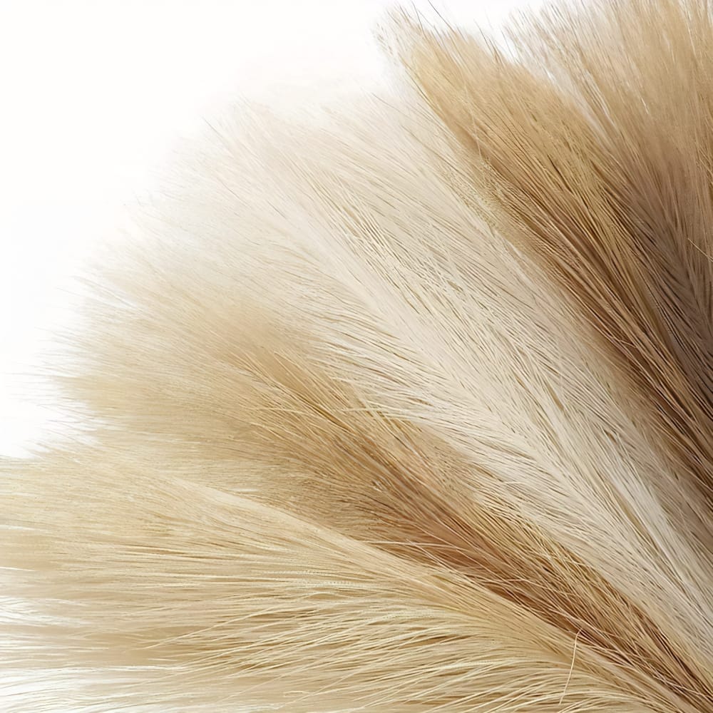 Boho Pampas Grass Grasses Artificial Flower Set - Lattea Global