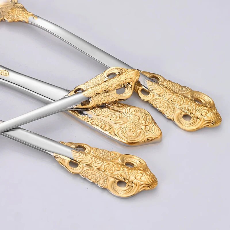 British - Inspired Cutlery Set – Timeless Elegance for Daily Dining - Lattea Global