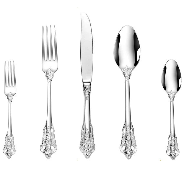 British-Inspired Cutlery Set – Timeless Elegance for Daily Dining