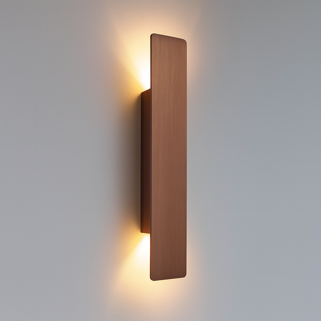 Brown Waterproof External Wall Lights - Durable Exterior Fixture