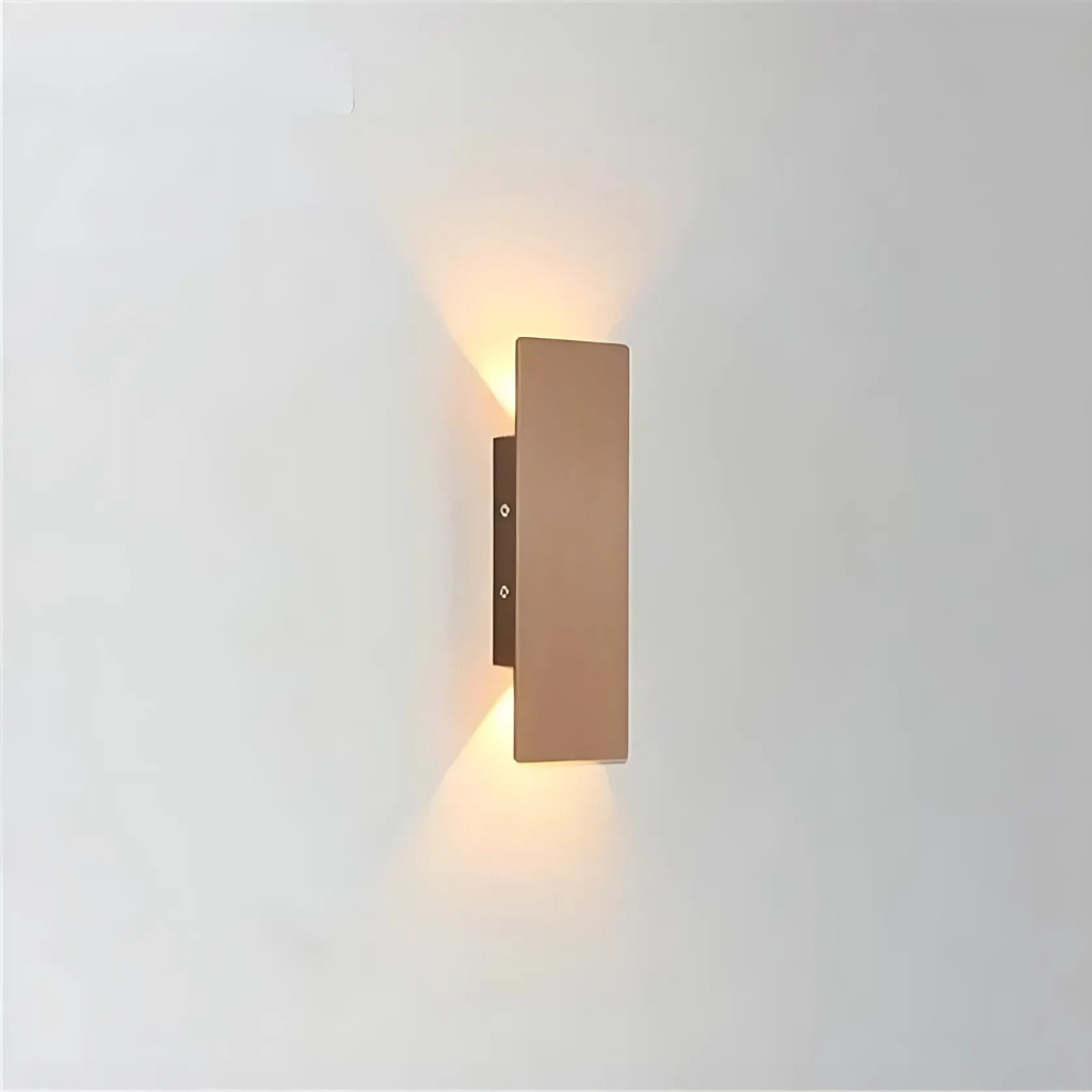 Brown Waterproof External Wall Lights - Durable Exterior Fixture
