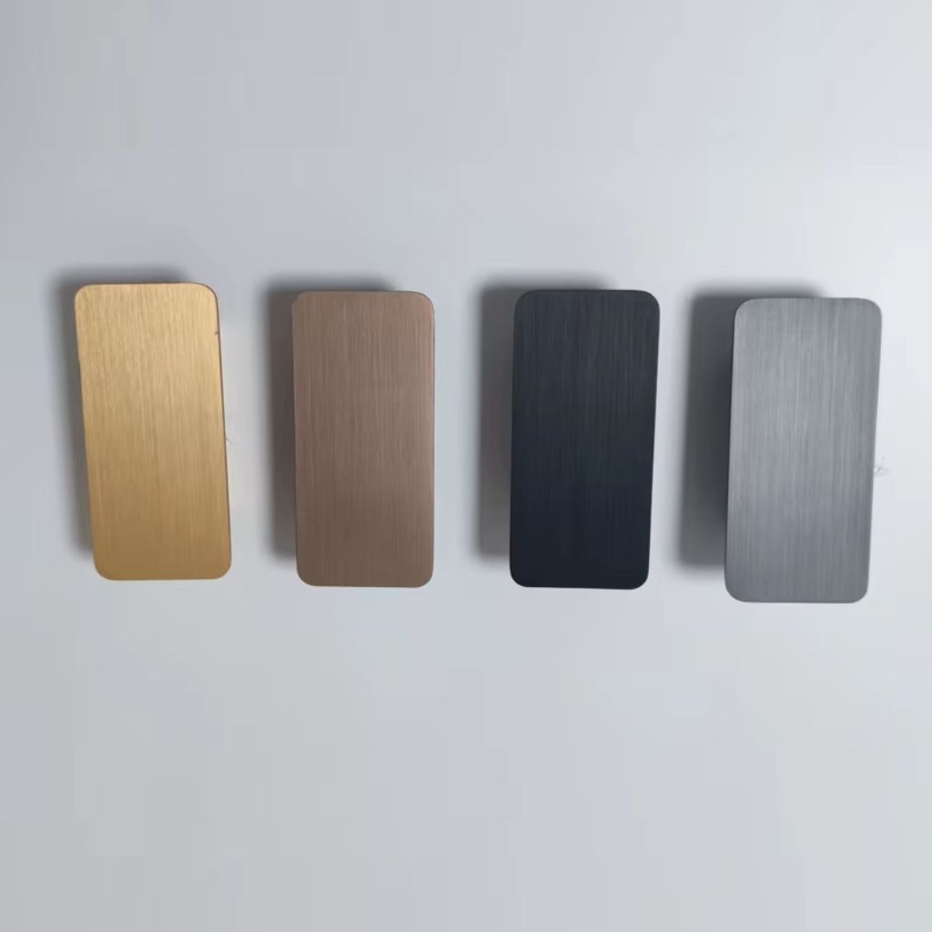 Brushed Aluminium Up & Down LED Indoor Wall Light 6W