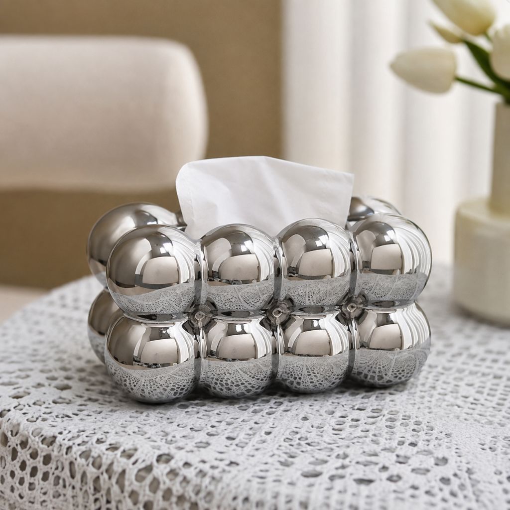 Bubble Ceramic Tissue Box