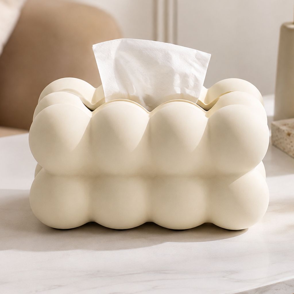 Bubble Ceramic Tissue Box