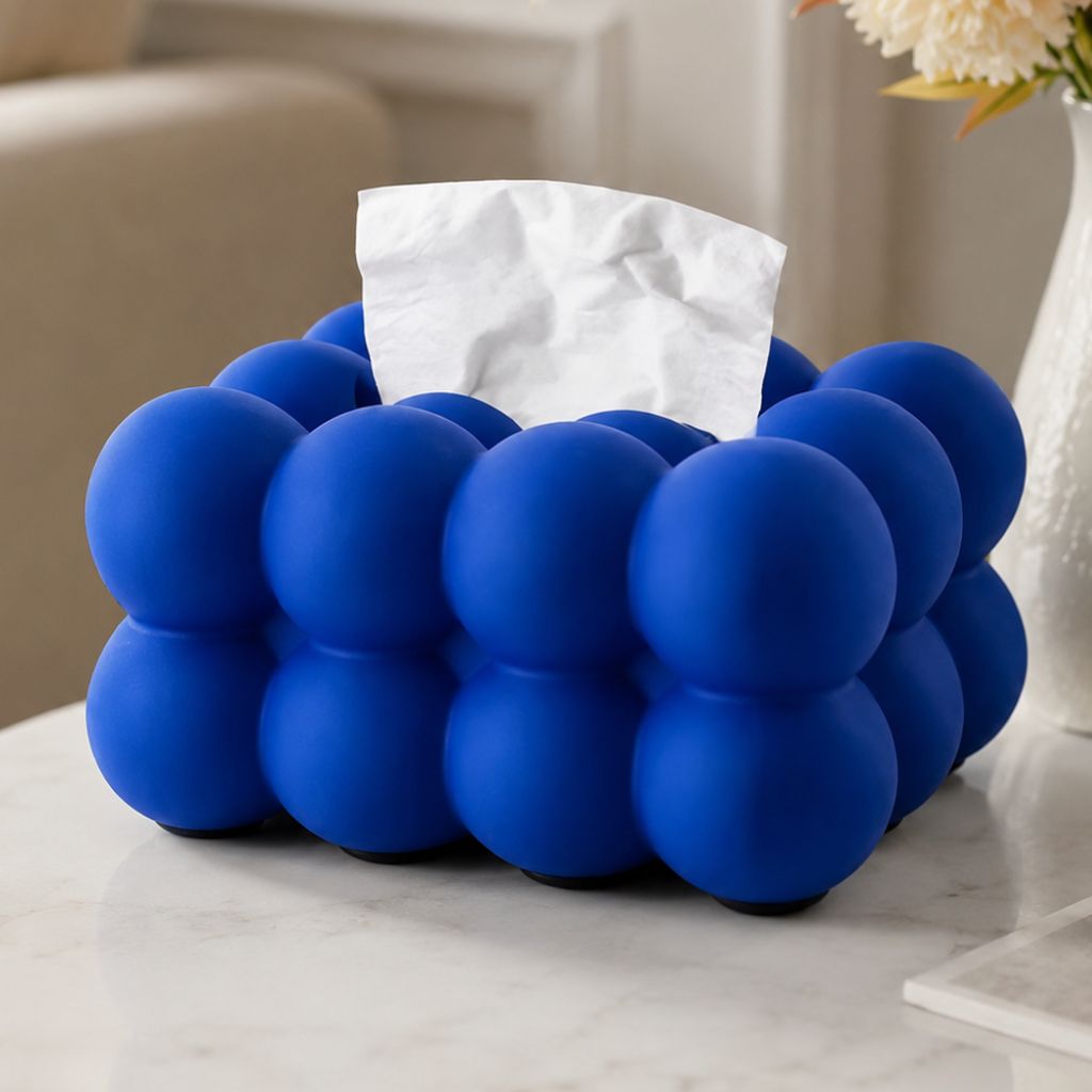 Bubble Ceramic Tissue Box