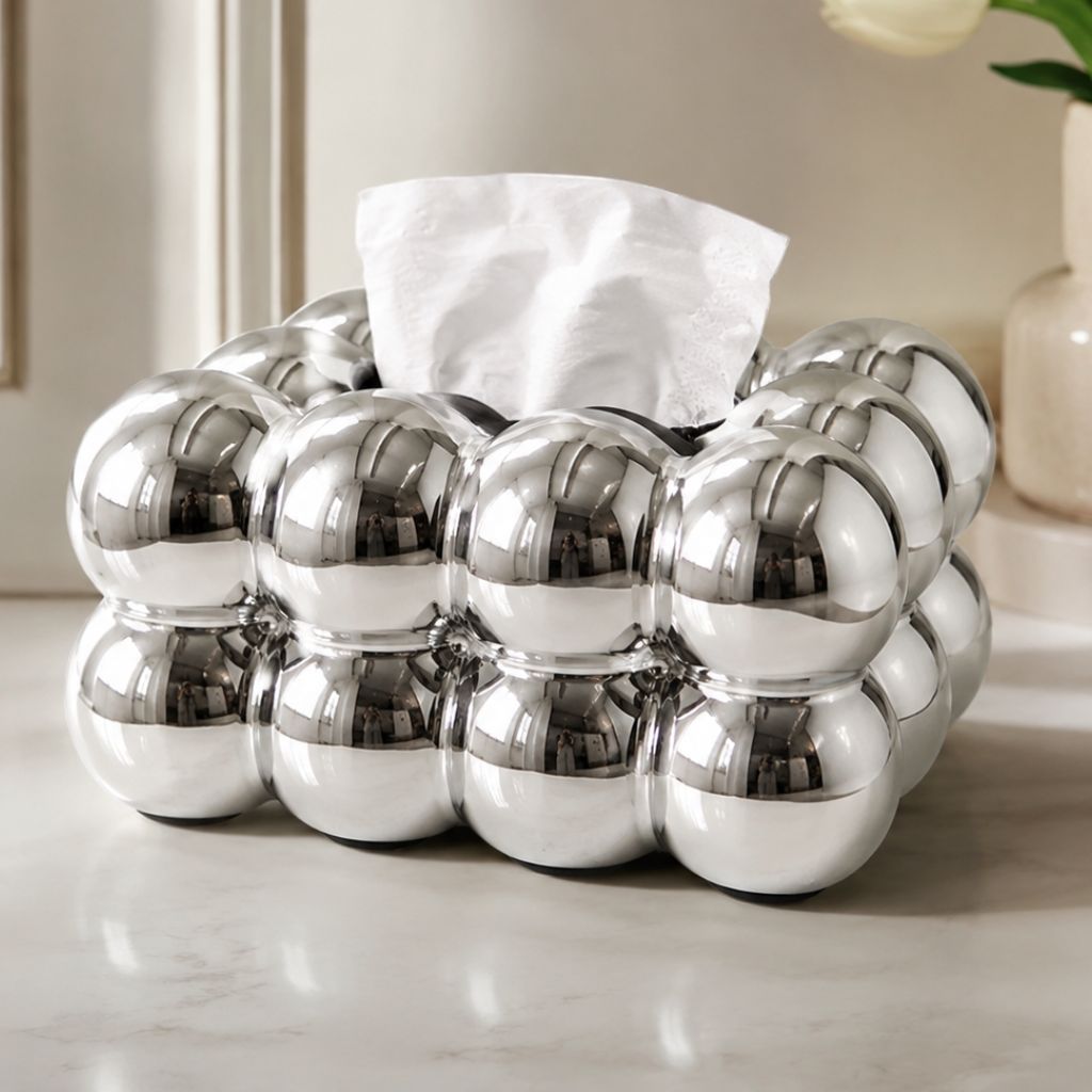 Bubble Ceramic Tissue Box