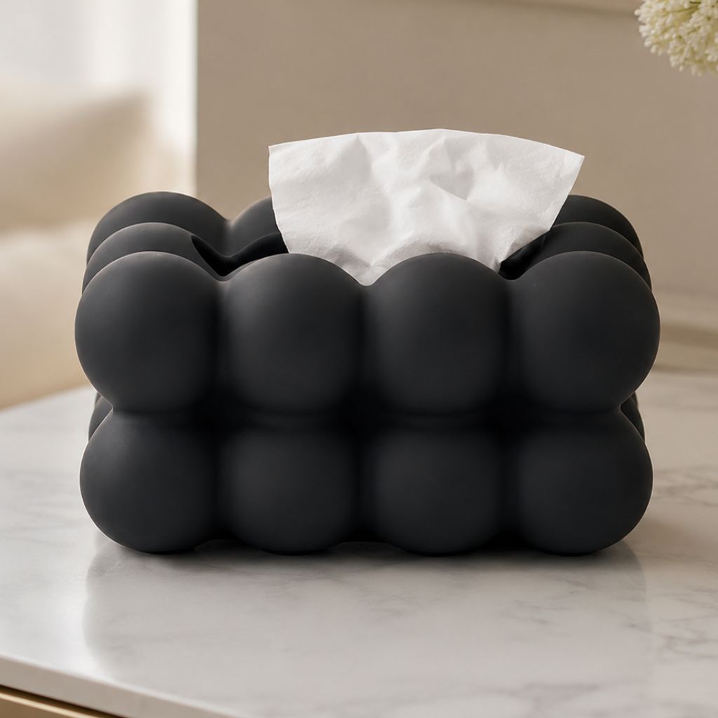 Bubble Ceramic Tissue Box