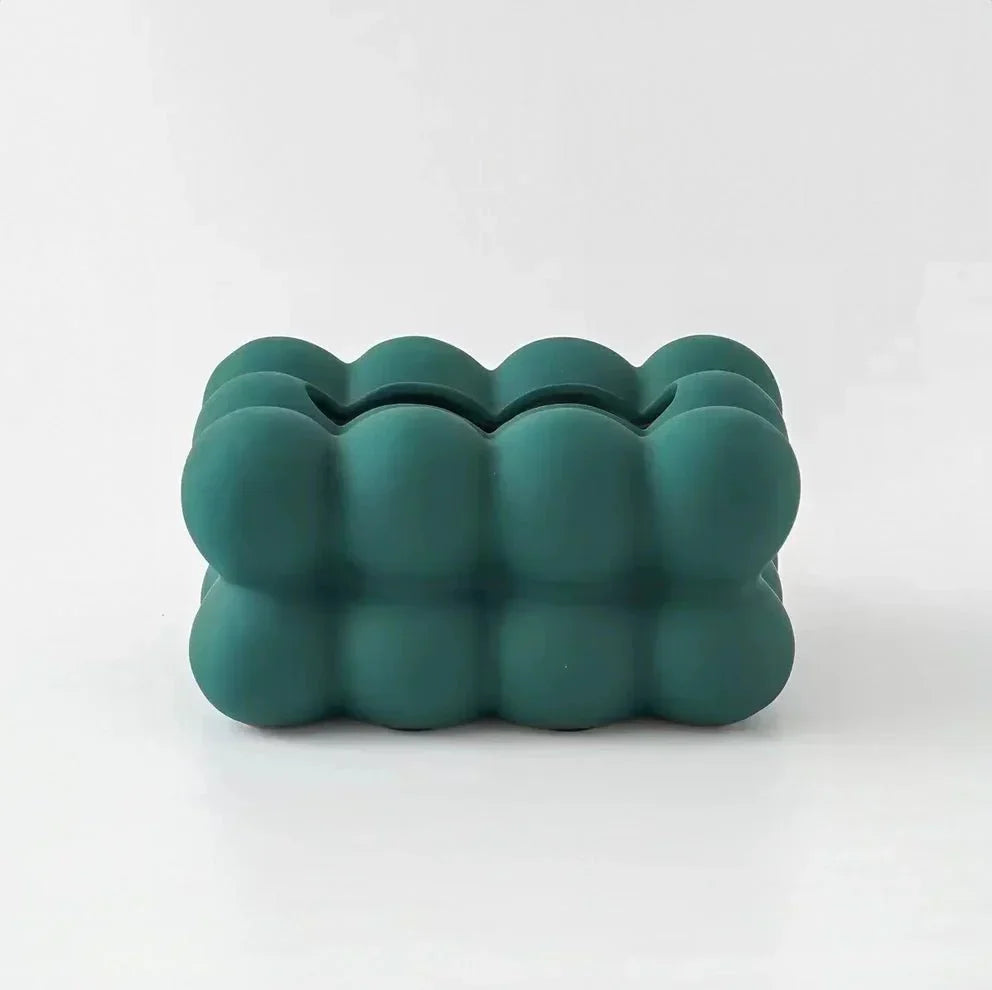 Bubble Ceramic Tissue Box