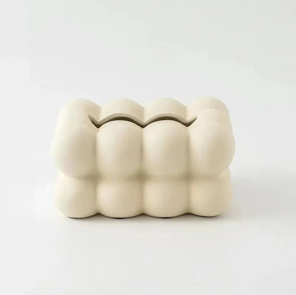 Bubble Ceramic Tissue Box