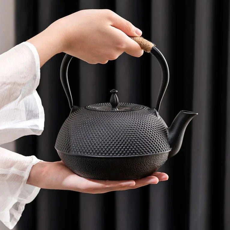 Cast Iron Teapot Japanese Style with Infuser - Lattea Global