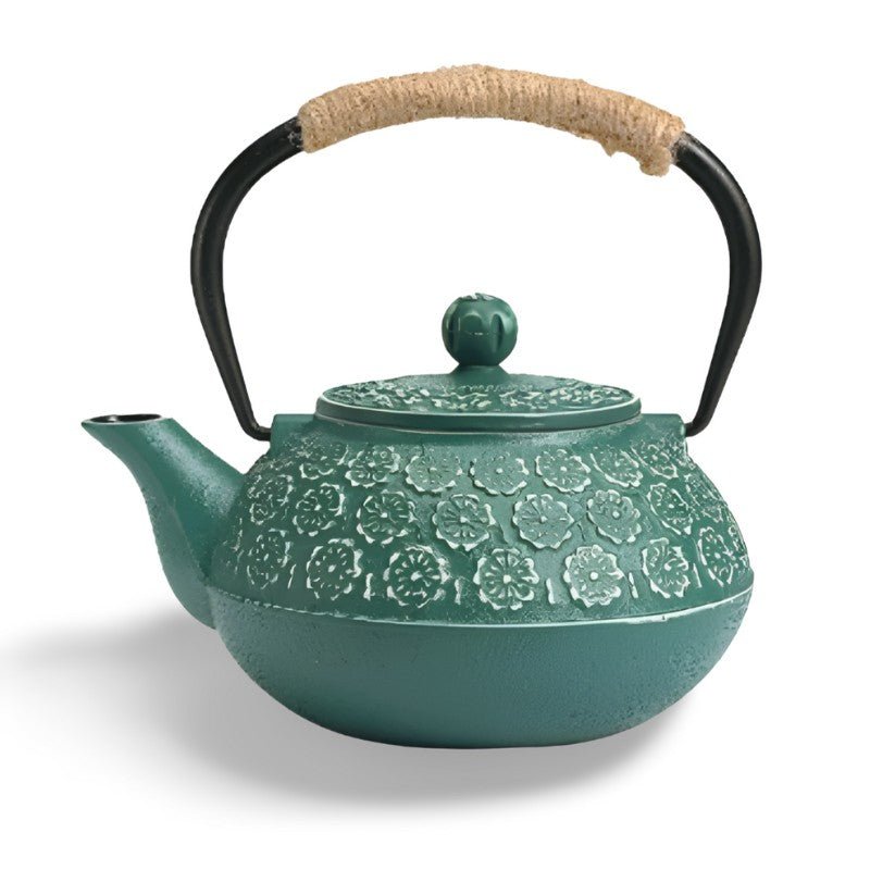 Cast Iron Teapot Japanese Style with Infuser - Lattea Global