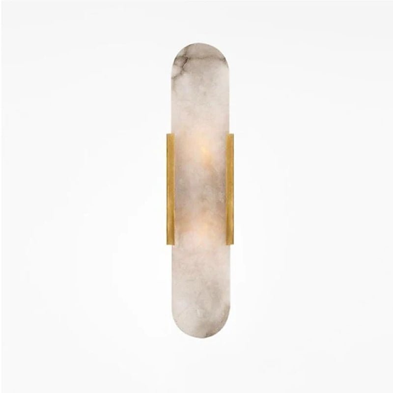 Chan Black and Gold LED Wall Lamp - Lattea Global