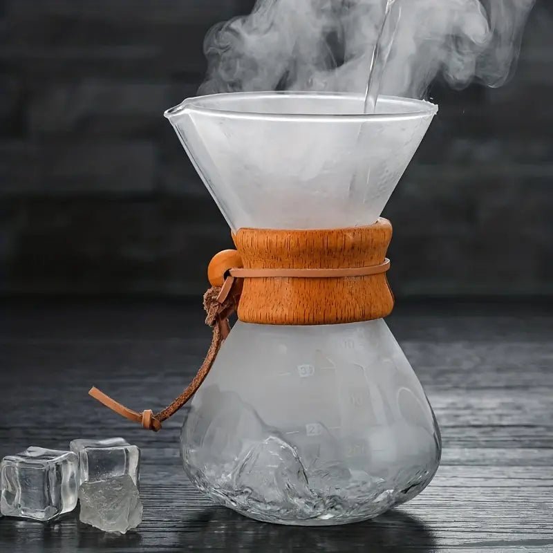 Chemex Coffee Pot with Hario V60 Dripper Set - Lattea Global