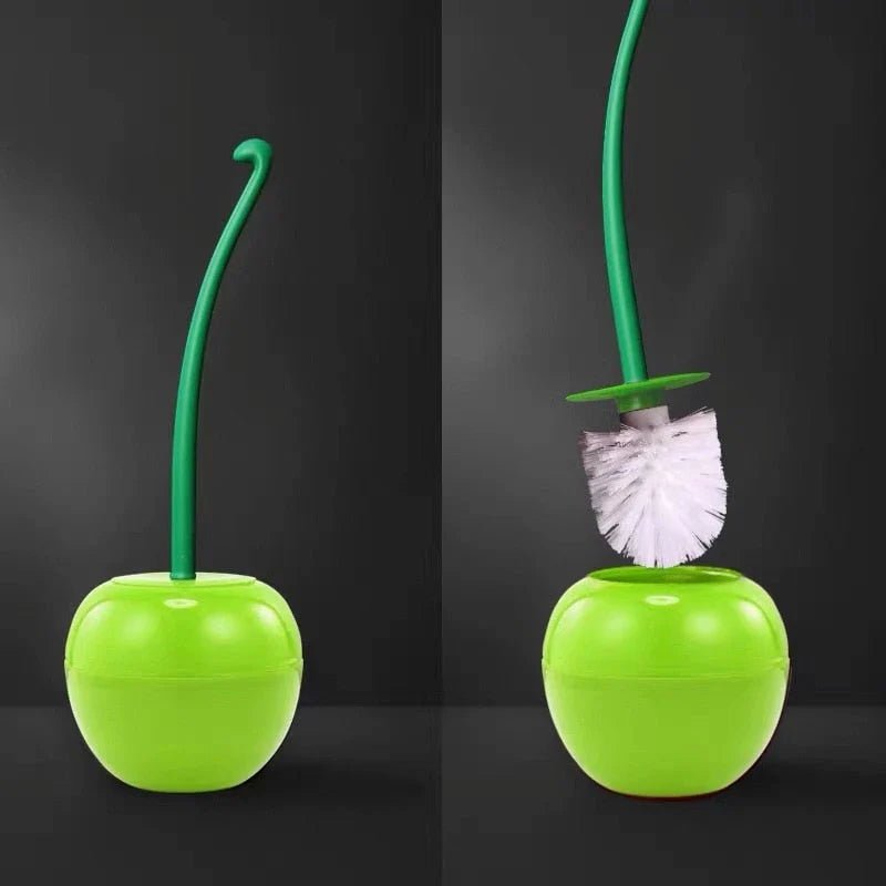 Cherry Toilet Brush and Holder | Decorative & Hygienic - Lattea Global