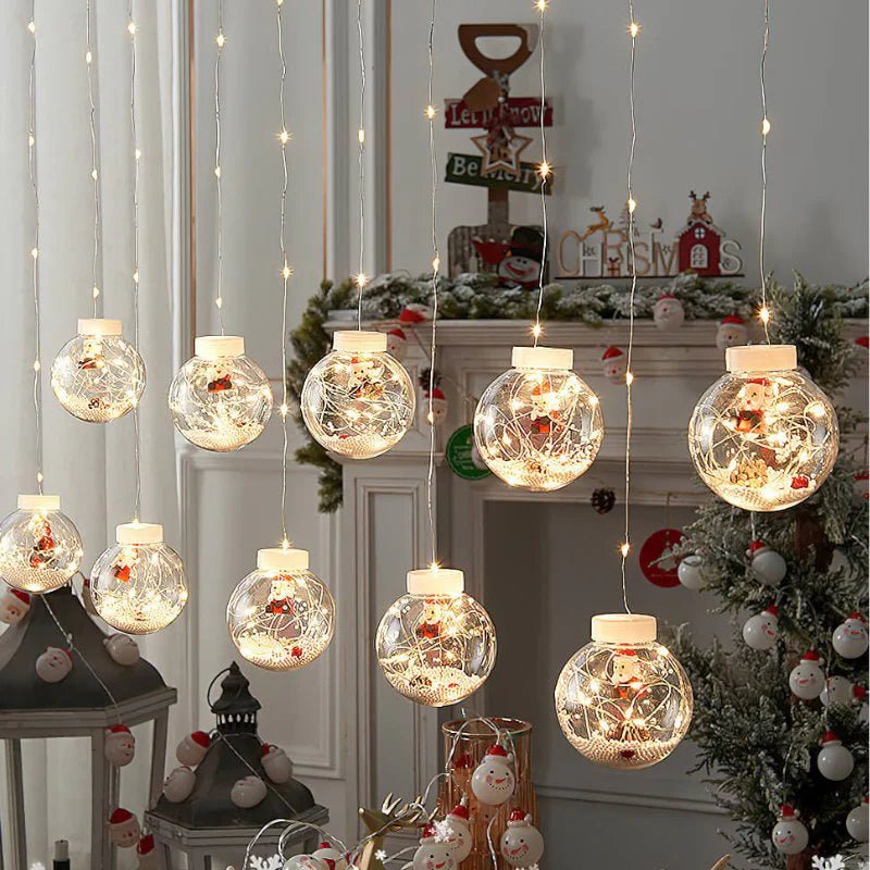 Christmas Decorative String Lights - Lattea Global