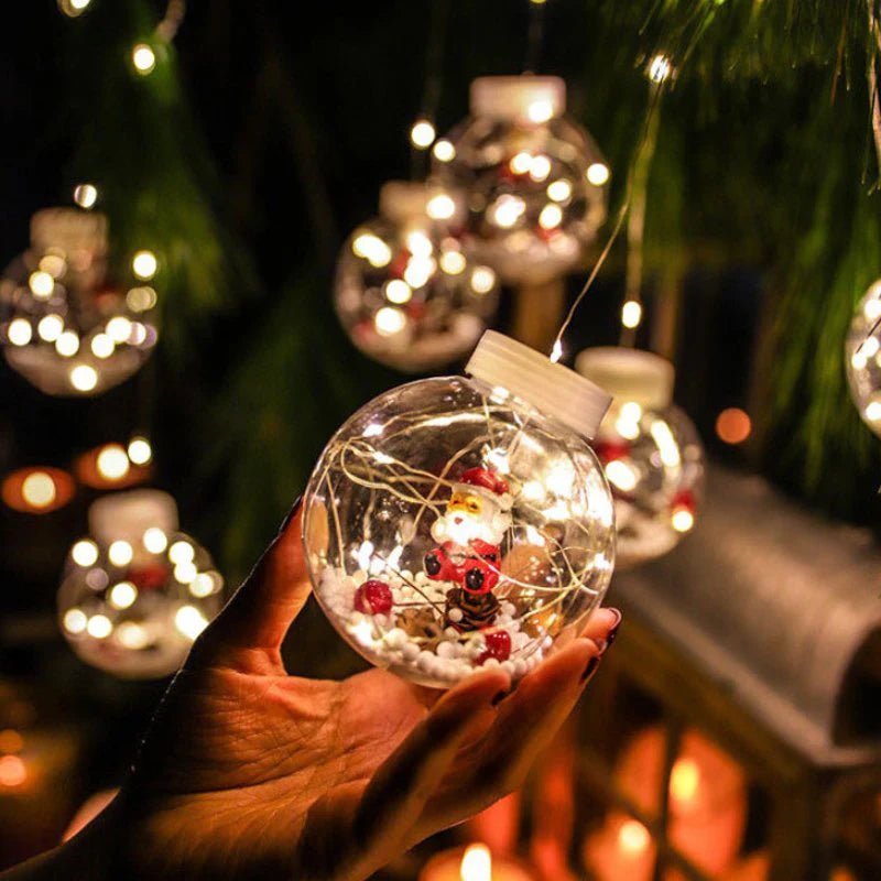 Christmas Decorative String Lights - Lattea Global