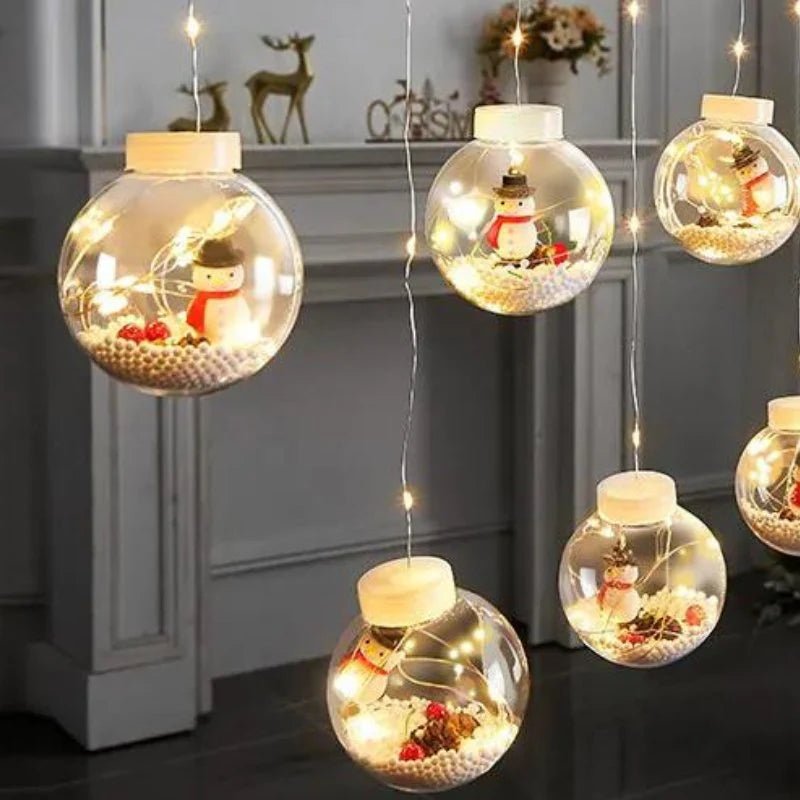 Christmas Decorative String Lights - Lattea Global