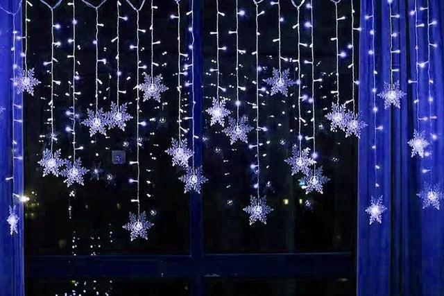 Christmas Lights LED Snowflakes - Lattea Global