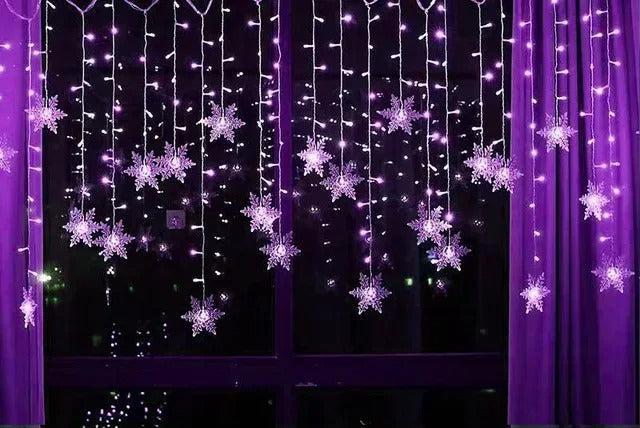 Christmas Lights LED Snowflakes - Lattea Global