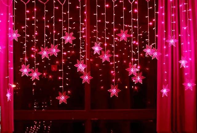 Christmas Lights LED Snowflakes - Lattea Global