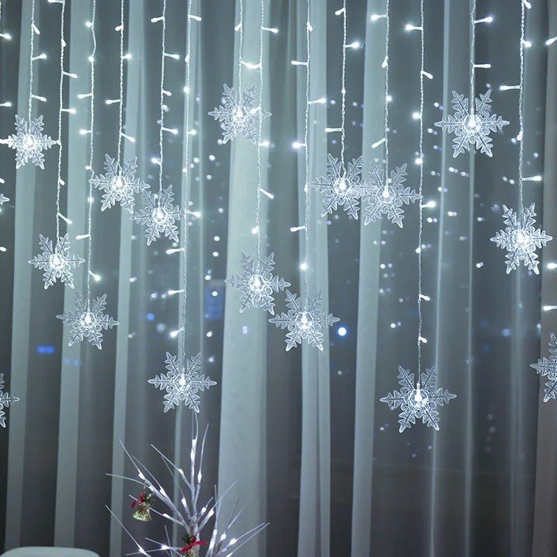 Christmas Lights LED Snowflakes - Lattea Global