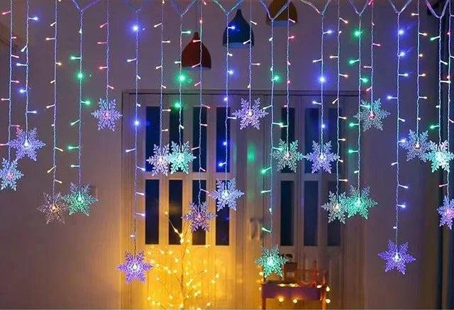 Christmas Lights LED Snowflakes - Lattea Global