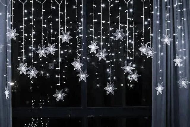 Christmas Lights LED Snowflakes - Lattea Global