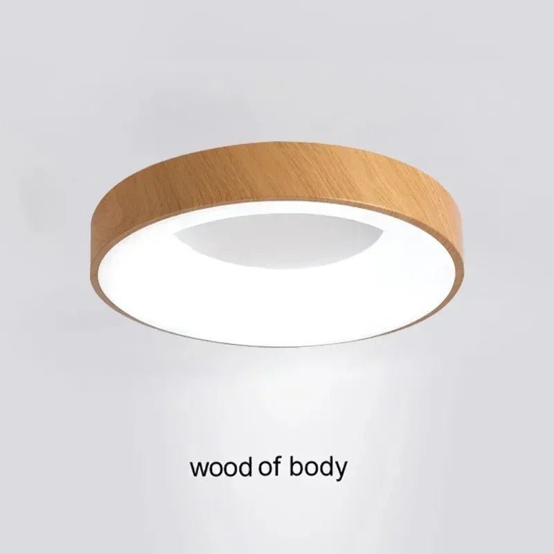 Circular Metal LED Ceiling Light - Lattea Global